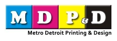 Metro Detroit Printing & Graphic Design Logo