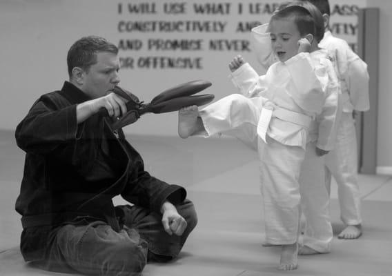 Ramsey karate lessons for kids