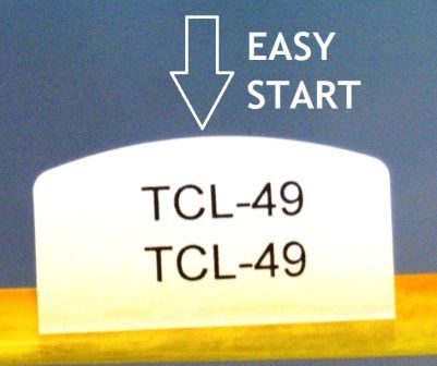 TCL-49 easy start edge