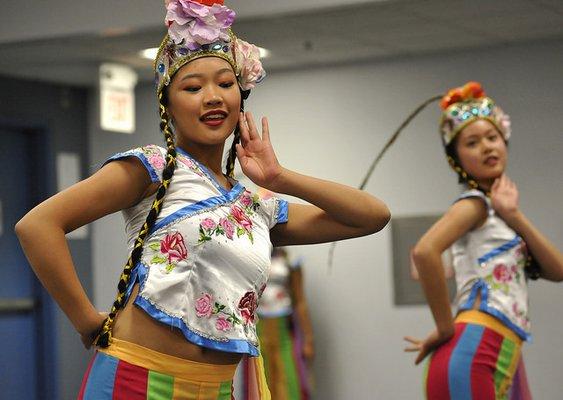 Chinese Heritage program at Library HQ.