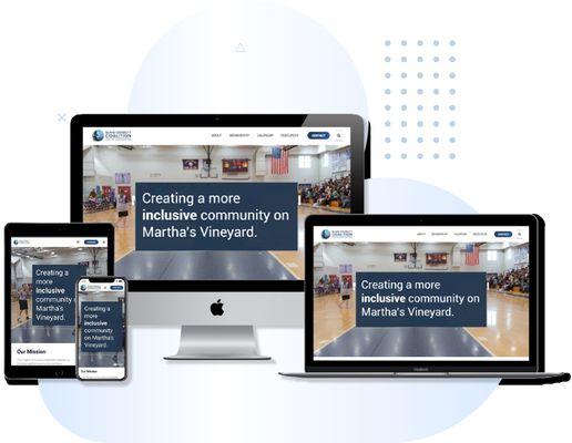 The Island Disability Coalition website, done by our team at 118Group!