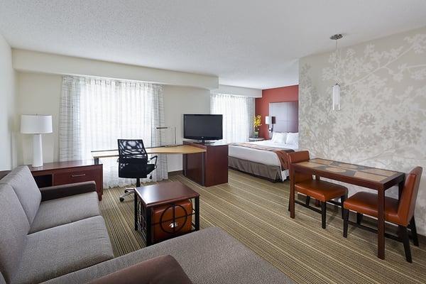 Residence Inn Houston The Woodlands Lake Front Circle