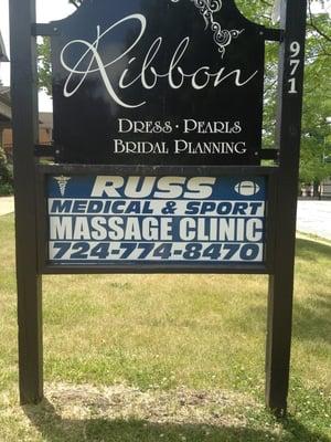 If you have aches and pains this is the place to visit!