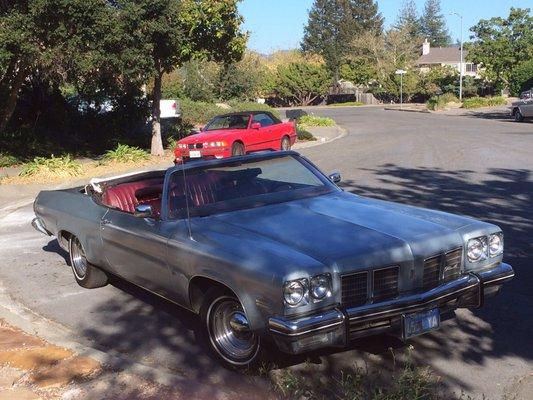 My 1975 Oldsmobile Delta 88