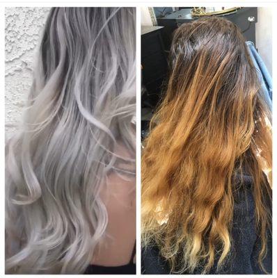 Color correction by Nadia