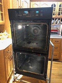 Diagnostic testing on KitchenAid double wall oven