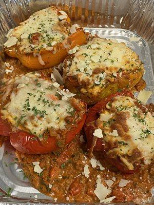 Bolognese Stuffed Peppers