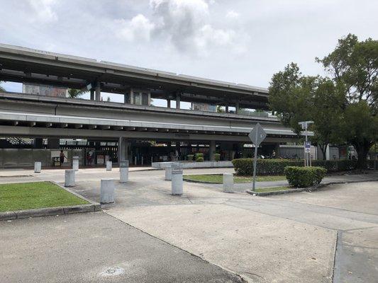 Coconut Grove Metrorail Station