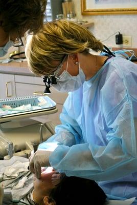 Dr. Kolinski and Dr. Crosby Participate in 2011 "Dentist With a Heart"