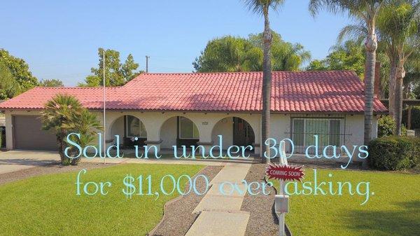 Helped a busy client have an easy transaction. Closing smoothly and quickly while navigating solar issues and repairs.