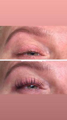 Lash Lift & TINT!