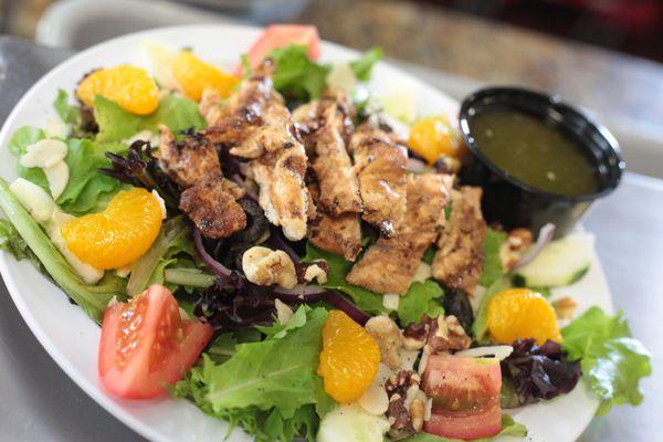 Salad di Panzano with Grilled Chicken