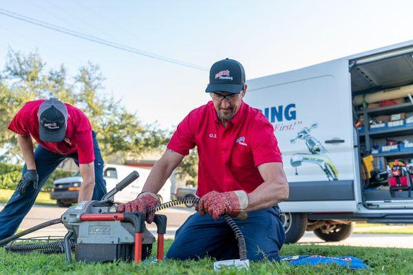 We are equipped to handle your sewer and drain issues.