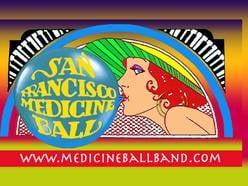 Medicine Ball Band business card