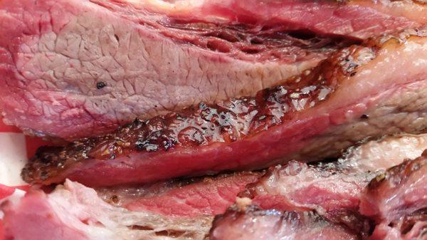 Close-up - Brisket - fatty cut