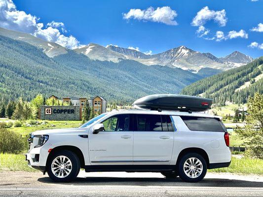 Blue Sky Limo Copper Mountain