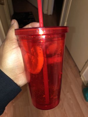 I love tumblers with straws. For some reason I'm more inclined to get my water in this way. Great for my lemon chia water on the go.