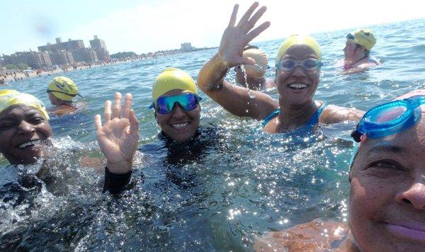 Coney Island Brighton Beach Open Water Swimmers - CIBBOWS