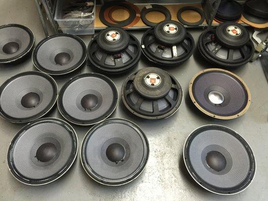 Speaker repair In house service  JBL , Electrovoice