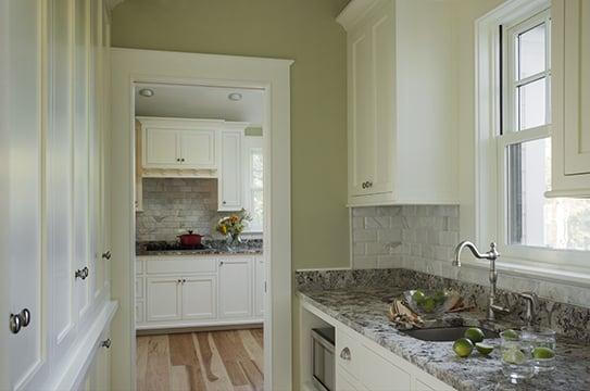 Design and construction by Jewett Farms + Co Cabinetry