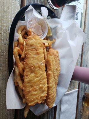 Fish and chips