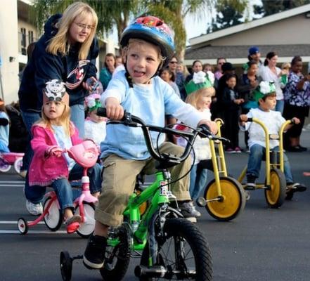 Preschool Trike-a-thon