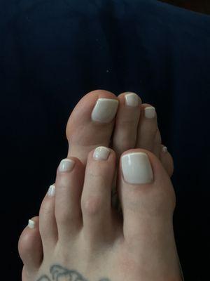 Gel Pedicure