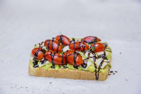 Caprese Avocado Toast