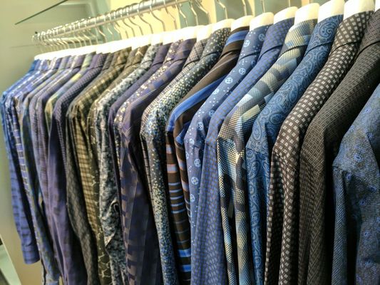 Sportshirts from all the best designers. Bugatchi, Stone Rose, Robert Graham, and Luchiano Vosconti to name a few.