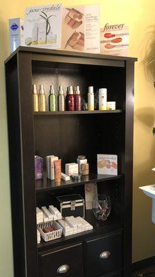 An extensive collection of Jane Iredale Cosmetics