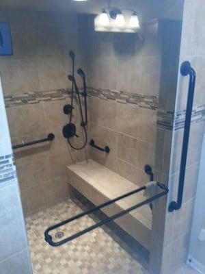 Disability Bathroom Shower