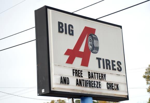 Big A Tires