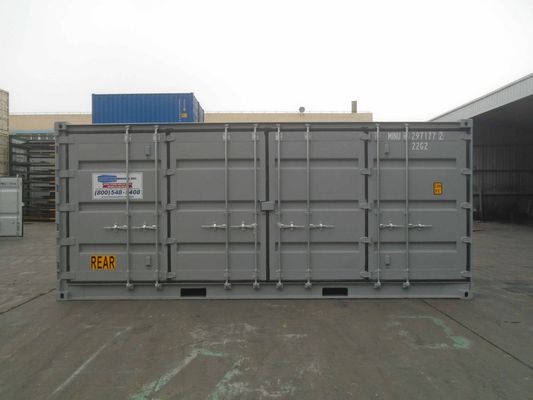 20' Open Side container