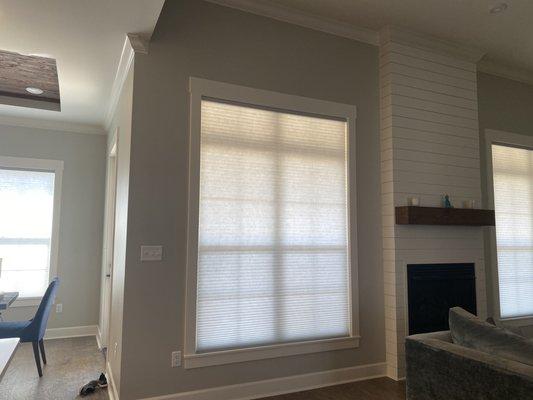 Hunter Douglas electronic blinds