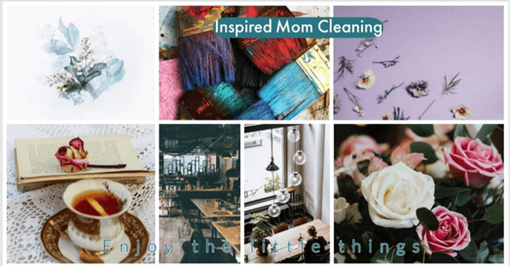 Inspired Mom Organic Cleaning