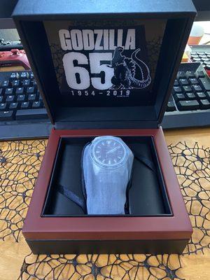 godzilla limited edition