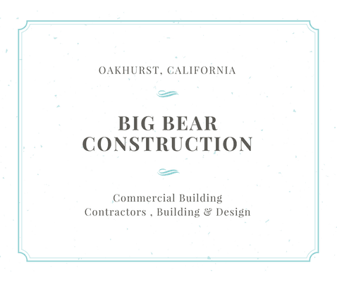 Big Bear Construction