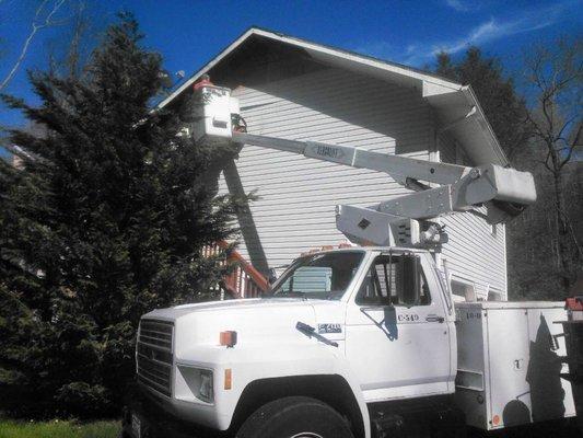 Installing vinyl siding