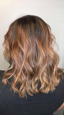 Warm Balayage