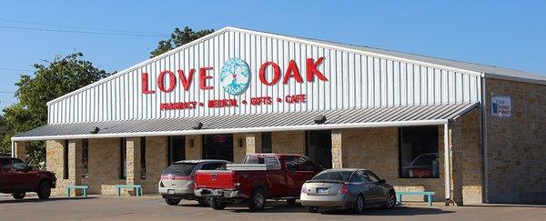 Love Oak Eastland Texas