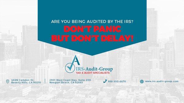 IRS Audit Group              TAX & Audit Services