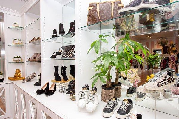 Our shoe boutique is the perfect place to relax and try on some of our favorite styles!