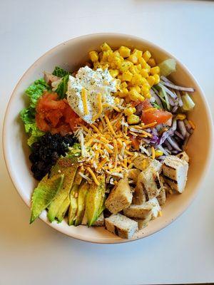 Grilled Chicken Burrito Bowl