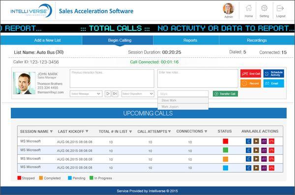 Sales Acceleration platform.