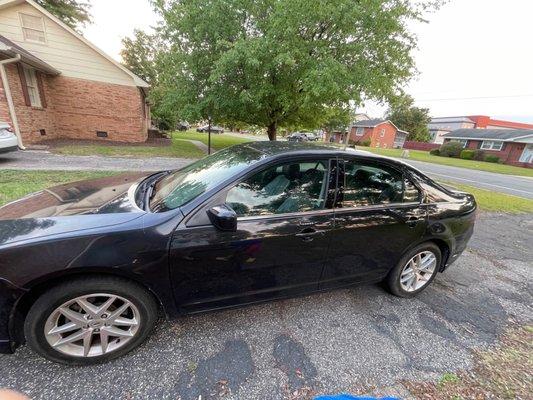 My new-to-me (I purchased used) BAE from Lumberton Chevrolet