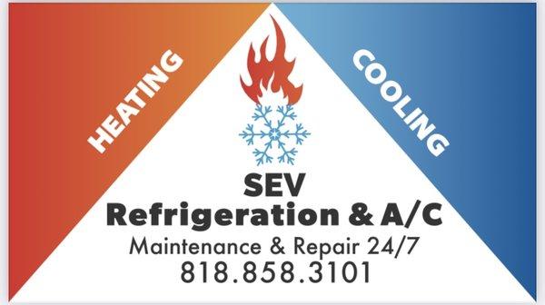 Sev Refrigeration & A/C