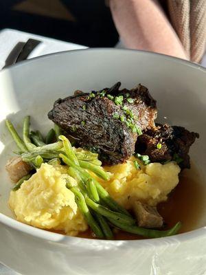 Beef Short Ribs (Sunset Dinner Menu 2023)