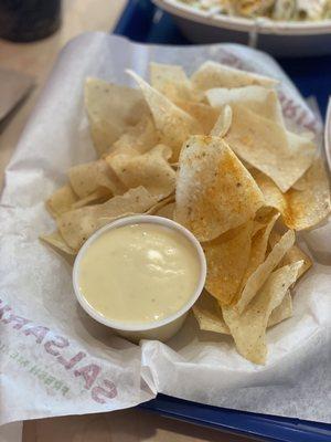 Chips and Queso