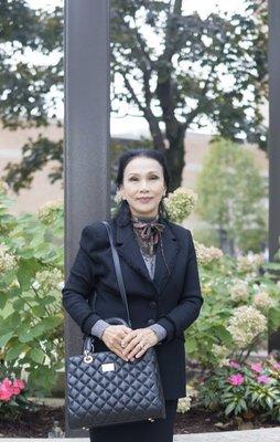 Dianne Tran, the business owner