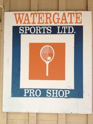 Watergate tennis pro shop